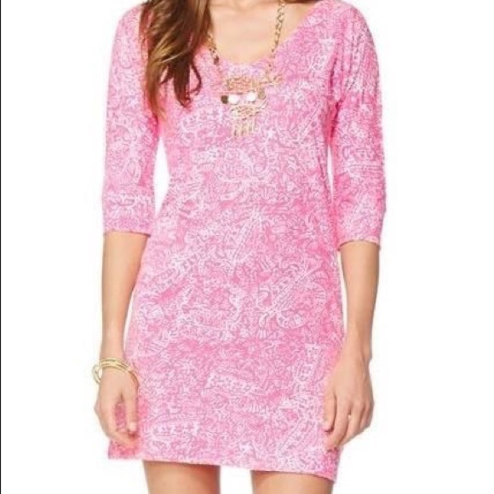 Lilly Pulitzer XS Eliza Dress Get Crackin